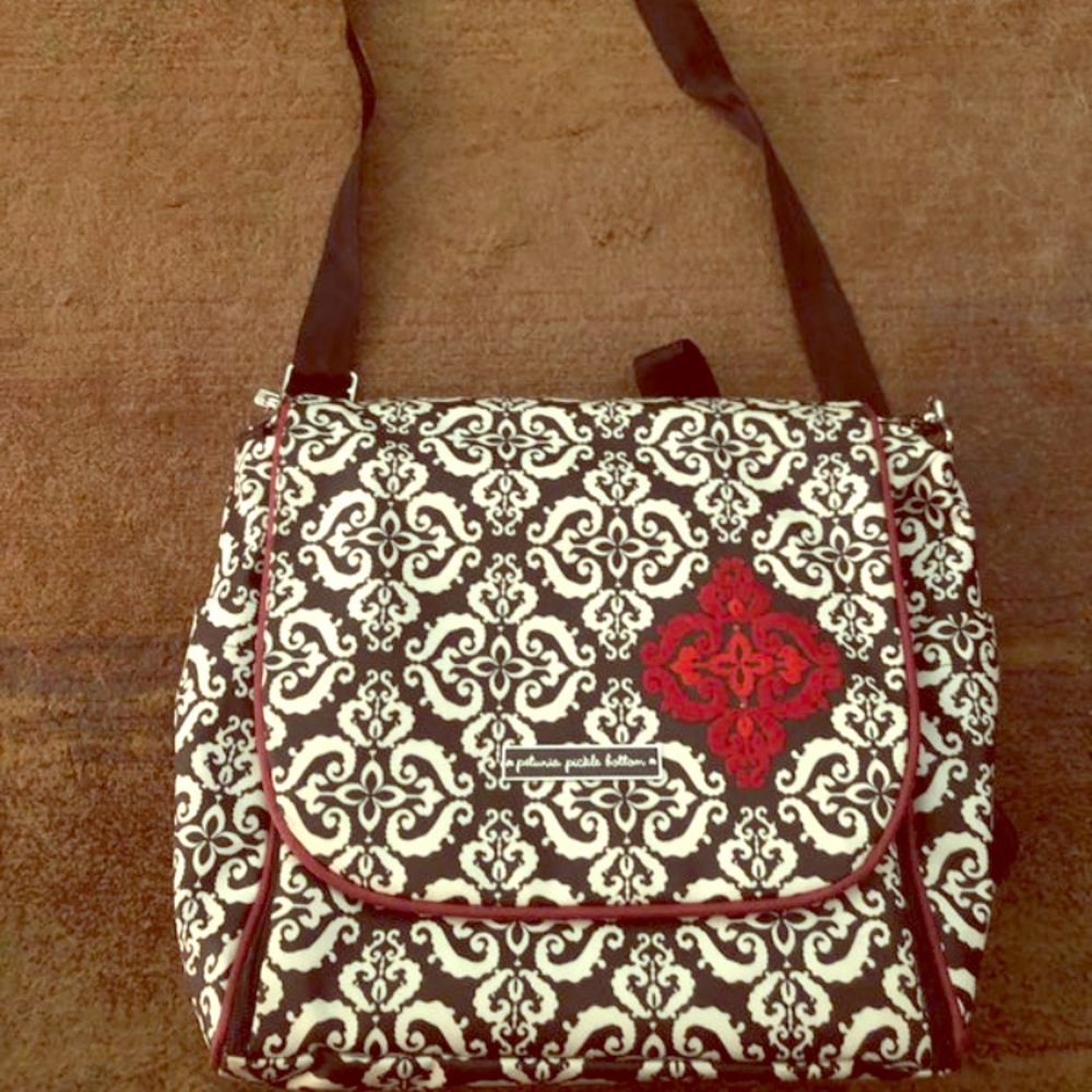 Petunia Pickle Bottom Diaper Bag and Clutch